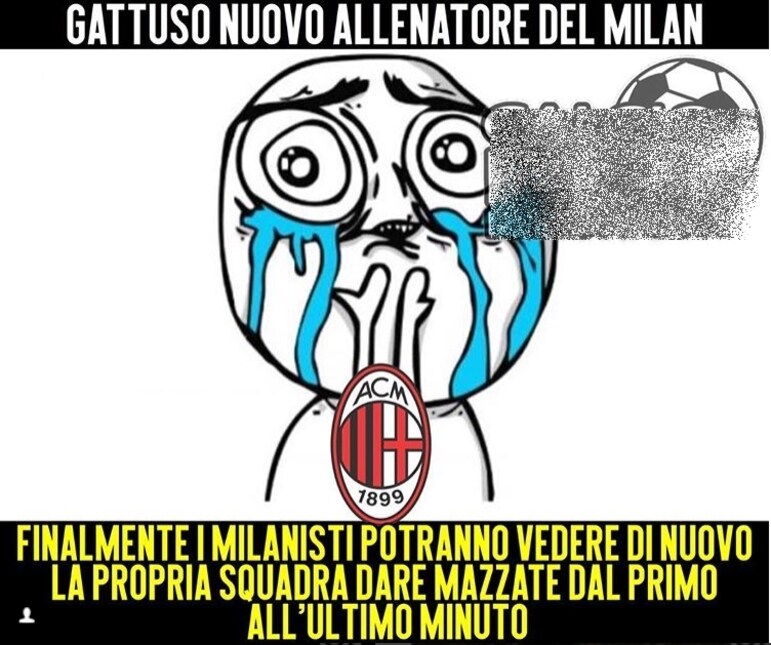 Le prime parole di "Ringhio" da tecnico del 'Diavolo' caricano i tifosi rossoneri e scatenano l'ironia del web