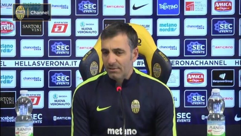 Pecchia: "Dobbiamo guardare partita dopo partita"