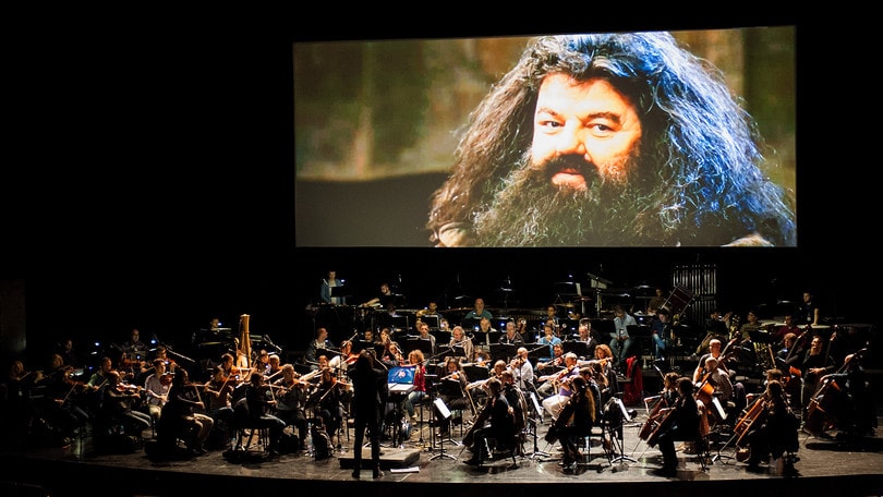 Magia a Roma con Harry Potter e la Camera dei Segreti live