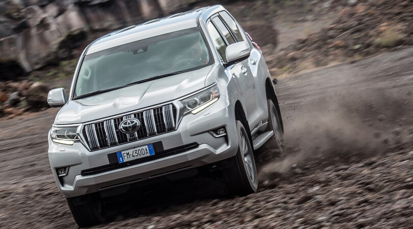 Toyota Land Cruiser 2018, nel nome del mito: la prova