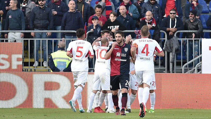 Coppa Italia, il Pordenone espugna la Sardegna Arena e vola agli ottavi di finale