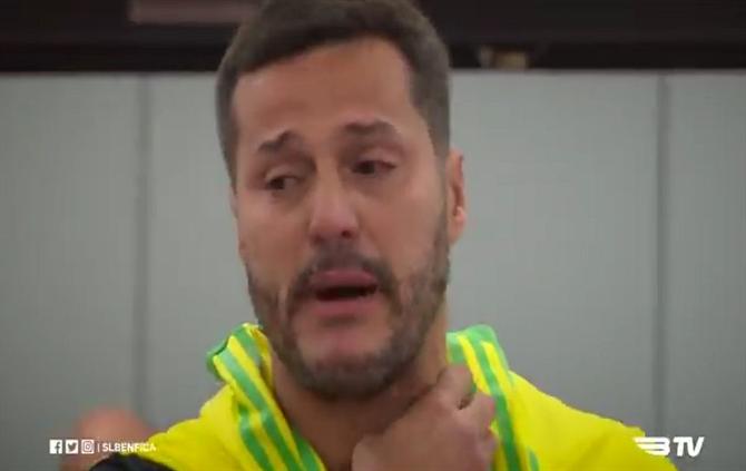 Benfica, Julio Cesar rescinde il contratto e scoppia a piangere