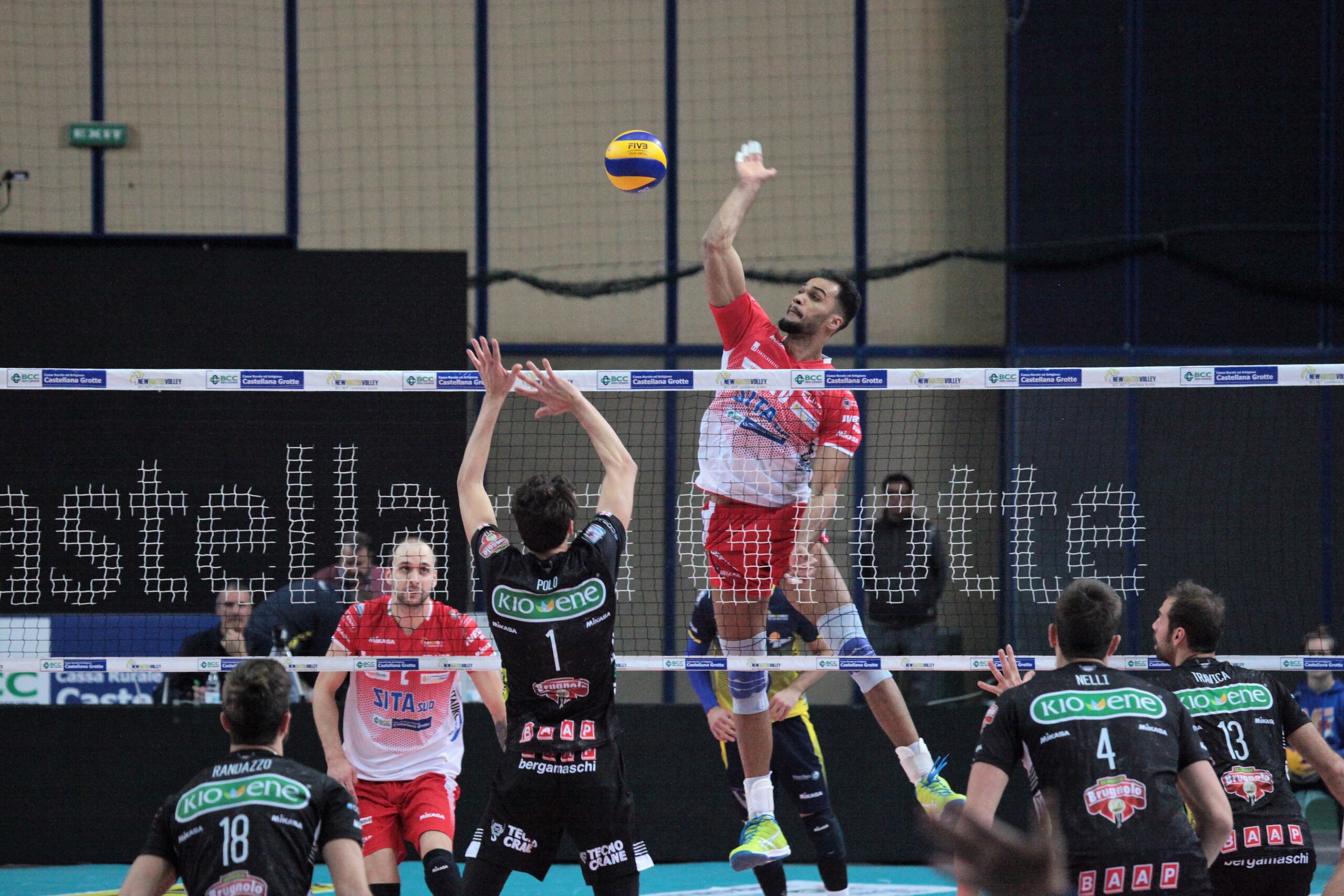 Volley: Superlega, Padova successo sofferto contro Castellana Grotte