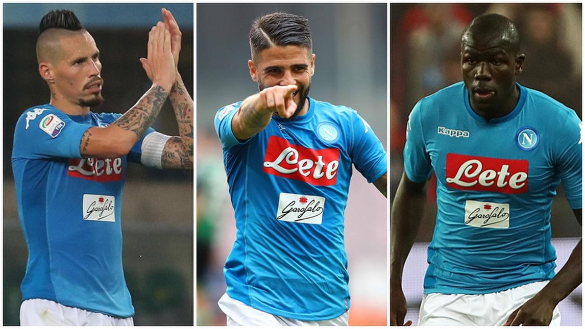 Napoli, una rosa da 497 milioni: ecco tutte le valutazioni