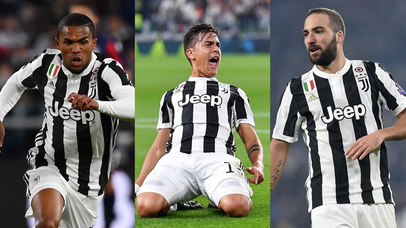 Juventus, una rosa da 589 milioni: ecco tutte le valutazioni