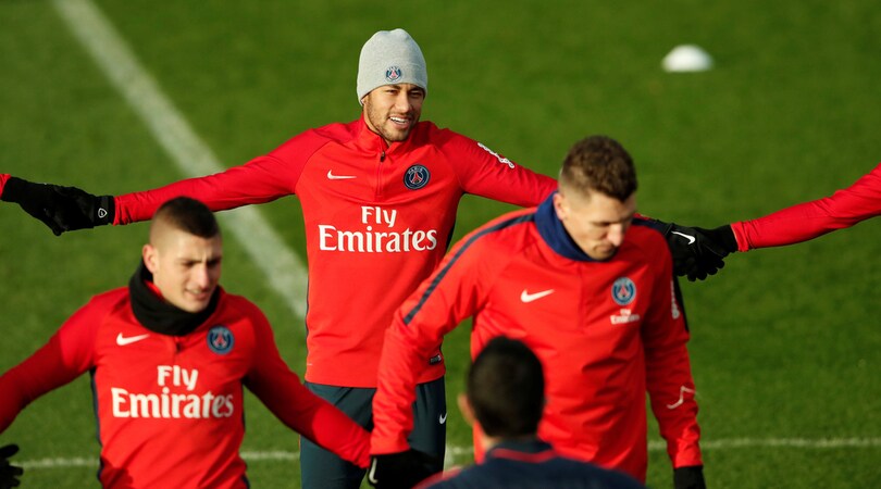 Allenamento PSG vesti Allenamento PSG vesti