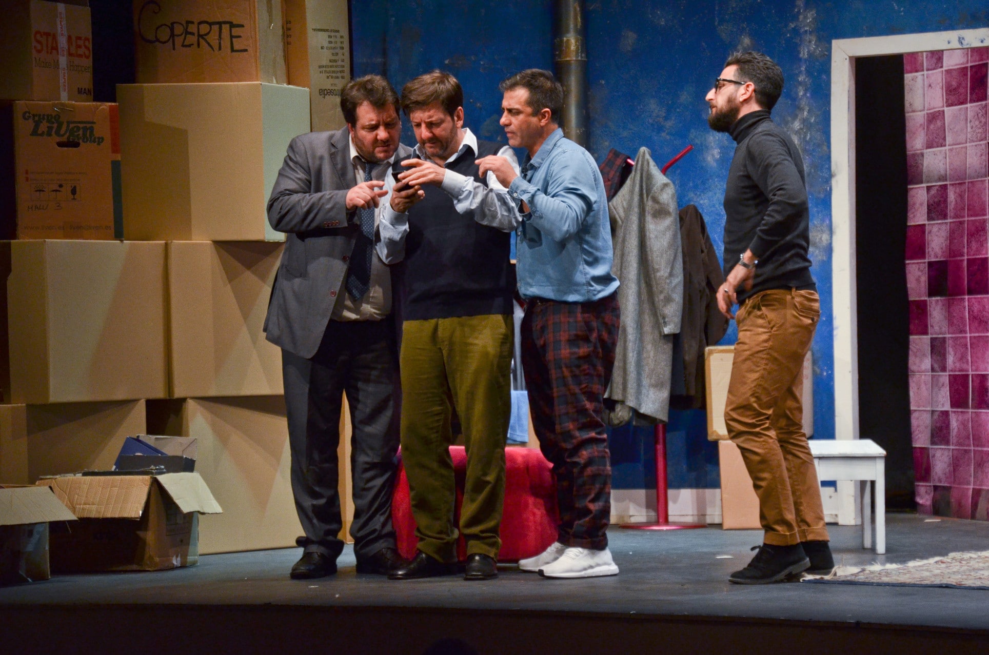 Al Teatro Vittoria Finché giudice non ci separi