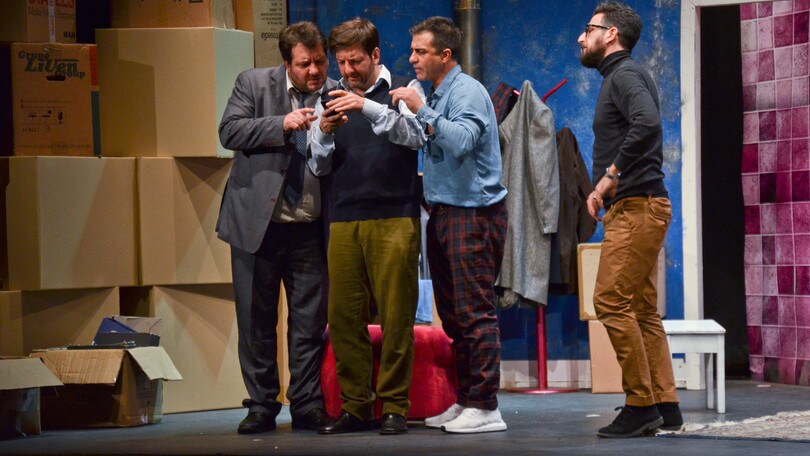 Al Teatro Vittoria Finché giudice non ci separi