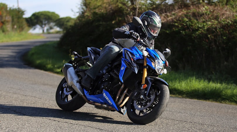 Suzuki GSX-S 750 ABS: bella e cattiva