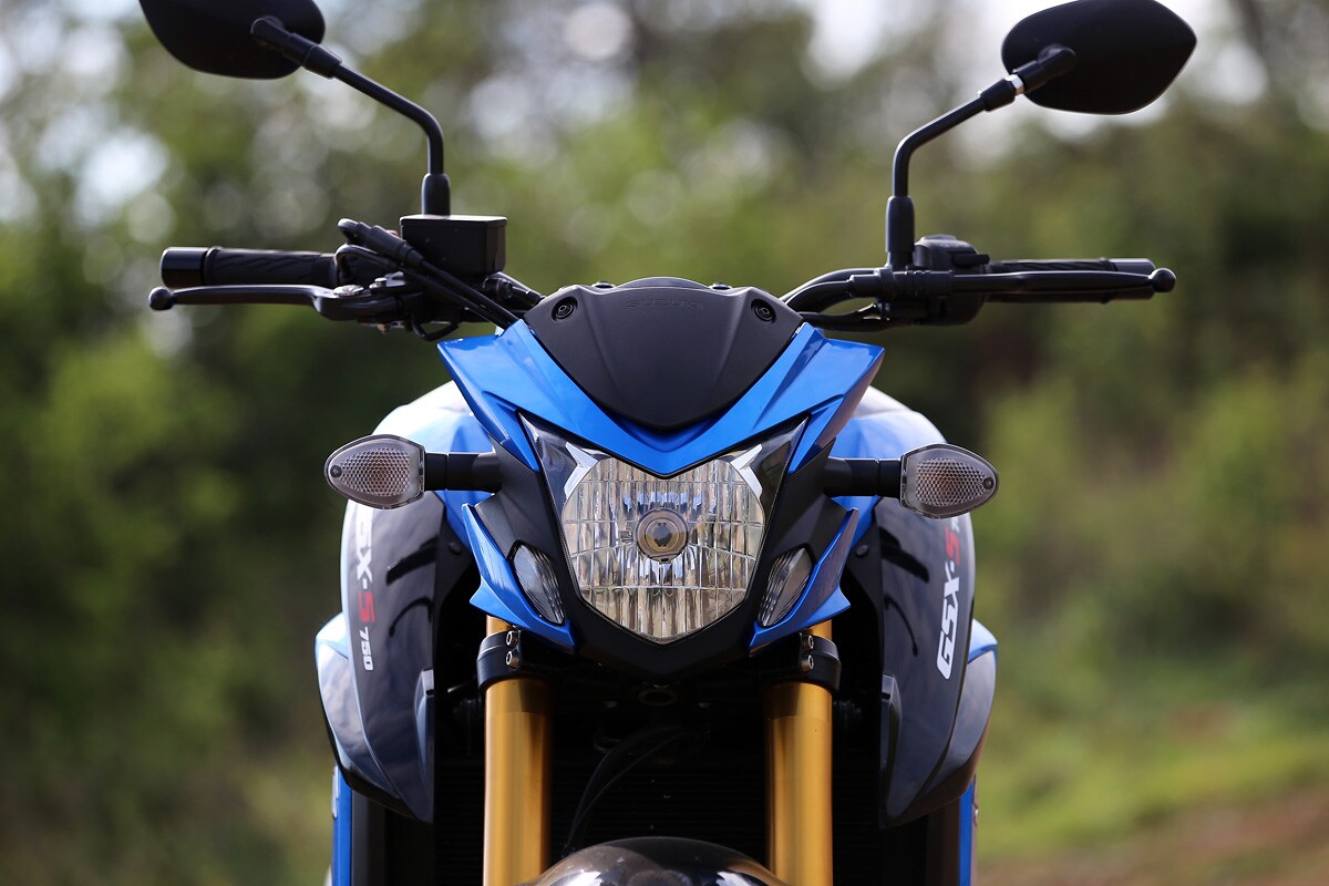Suzuki GSX-S 750 ABS: bella e cattiva