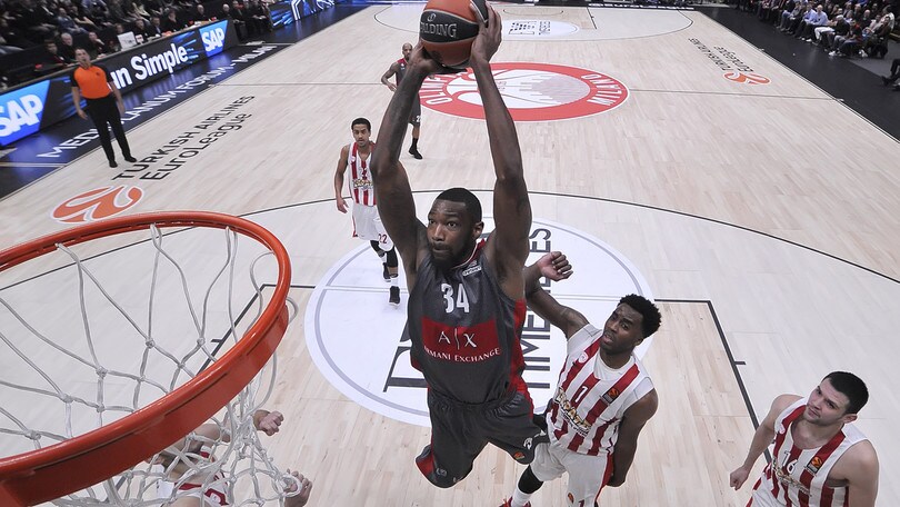Basket, Eurolega: Efes-Milano, il primo «2» a 2,55