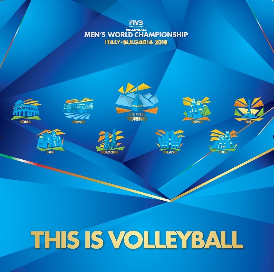 Volley: Mondiali 2018, domani il sorteggio a Firenze