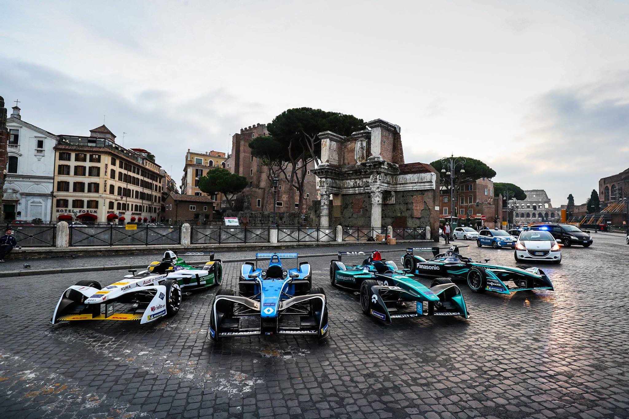 Formula E, al via la quarta stagione "reloaded"