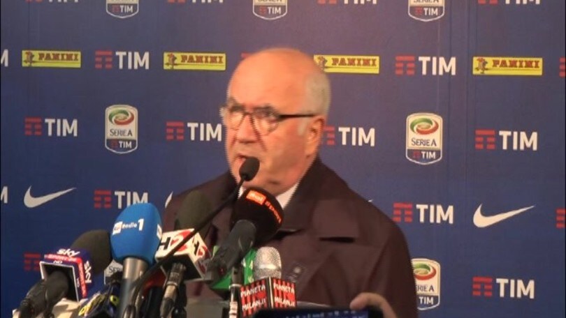 Tavecchio: "Clima disteso, entro il 7 si chiude"