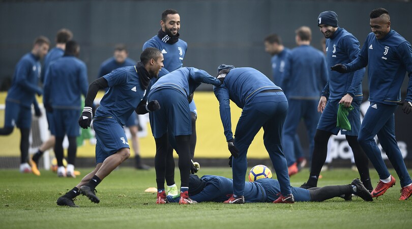 Giallo sul web, cosa è successo nello spogliatoio della Juventus?