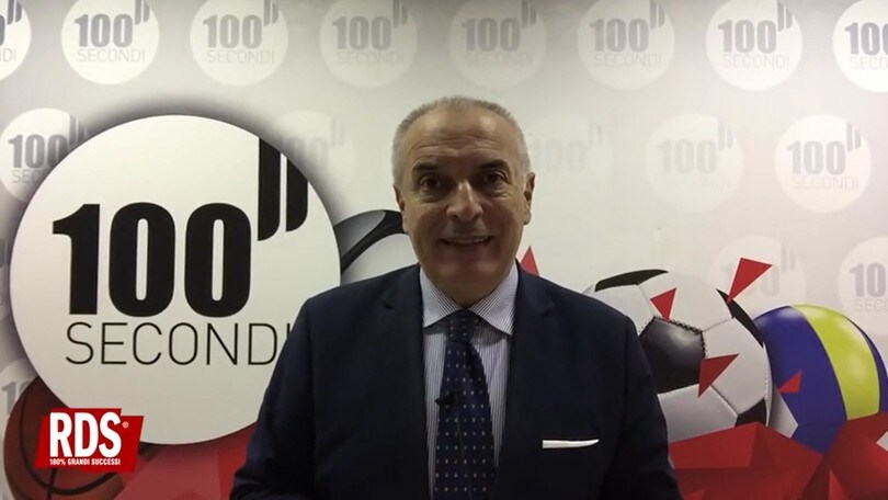 I 100 secondi di Xavier Jacobelli:Caos Lega e Figc, Malagò pensaci tu
