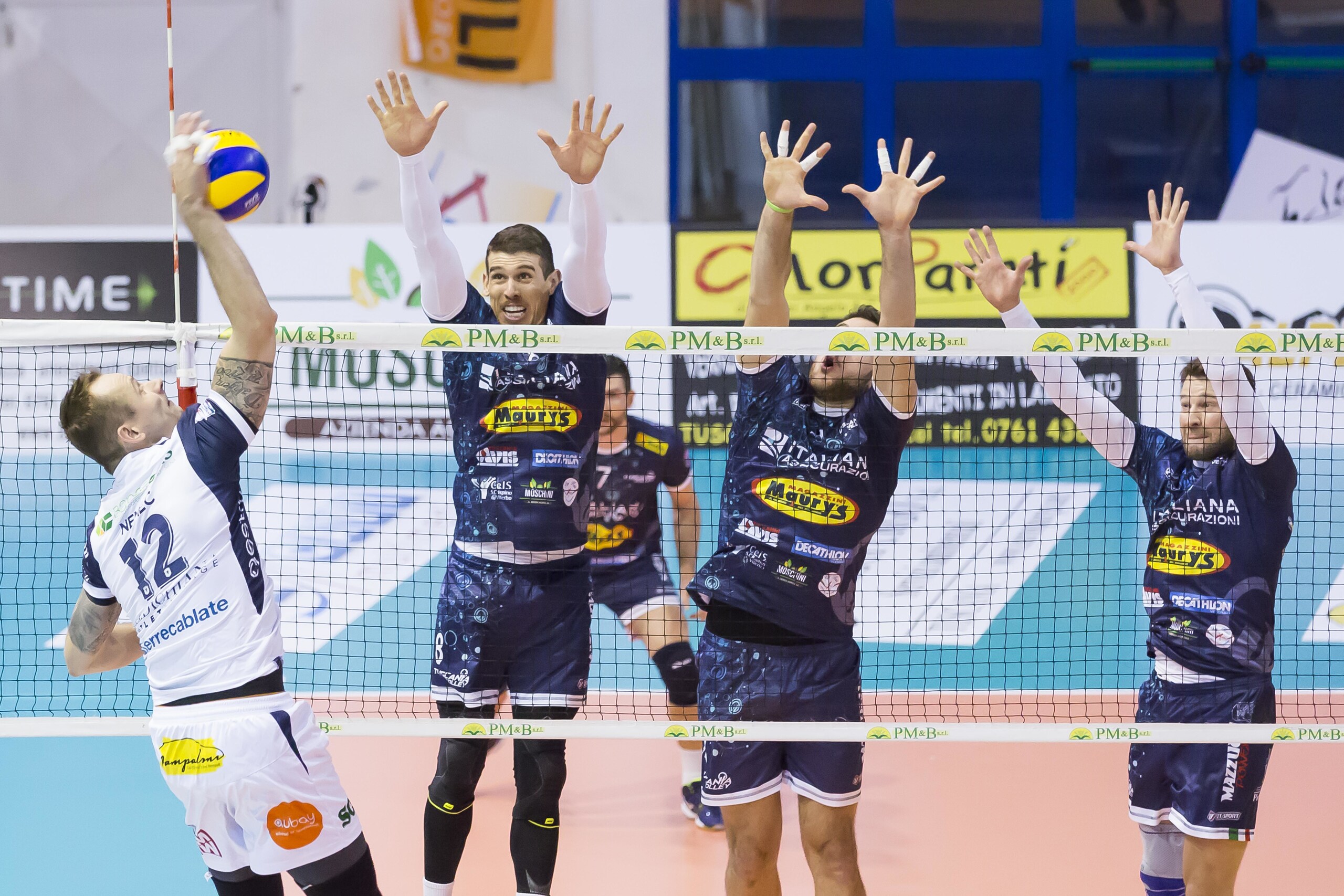 Volley: Coppa Italia A2 Maschile, Bergamo, Santa Croce e Siena in semifinale