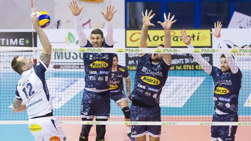 Volley: Coppa Italia A2 Maschile, Bergamo, Santa Croce e Siena in semifinale