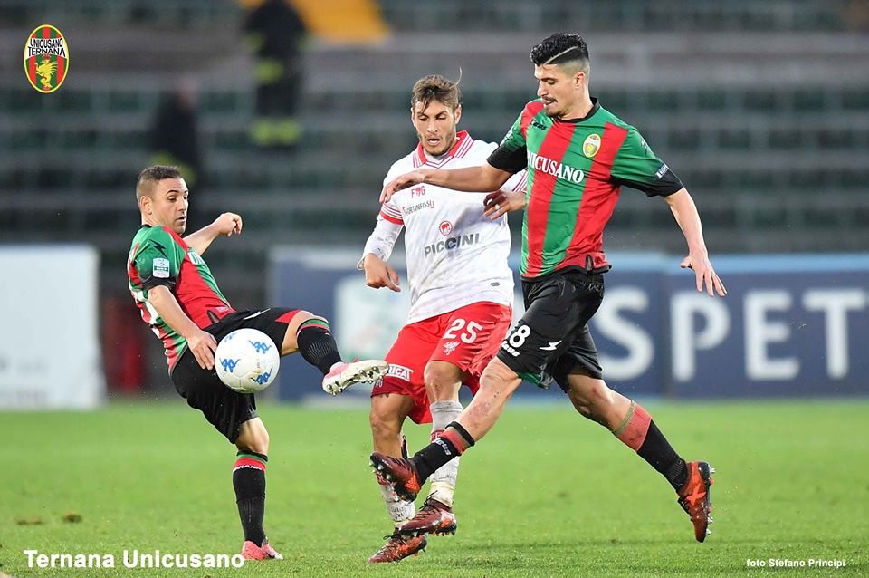 Serie B, Unicusano Ternana-Pescara sarà calcio spettacolo