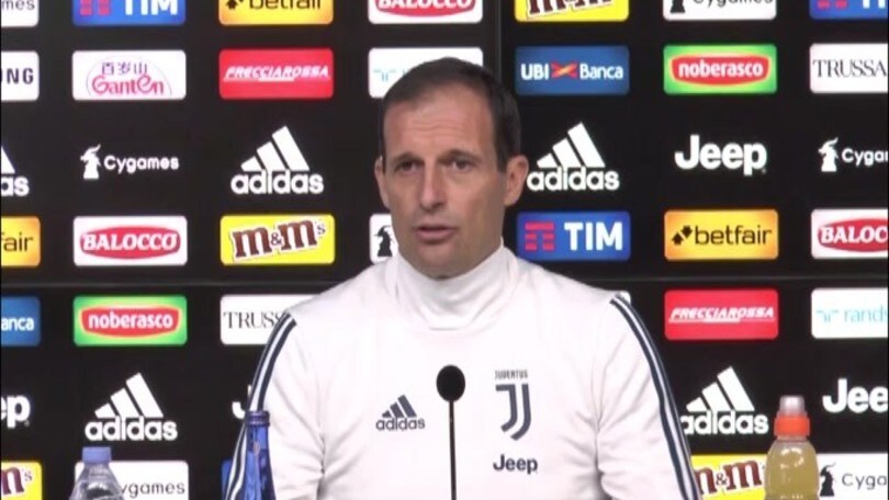 Allegri: "Il Napoli è favorito per lo scudetto"