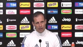 Allegri: "Higuain potrebbe esserci: sono fiducioso"