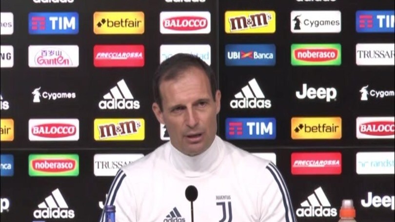 Allegri: "Higuain potrebbe esserci: sono fiducioso"