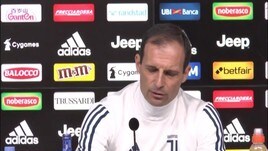 Allegri: "Lite spogliatoio? Speravo si fossero picchiati..."