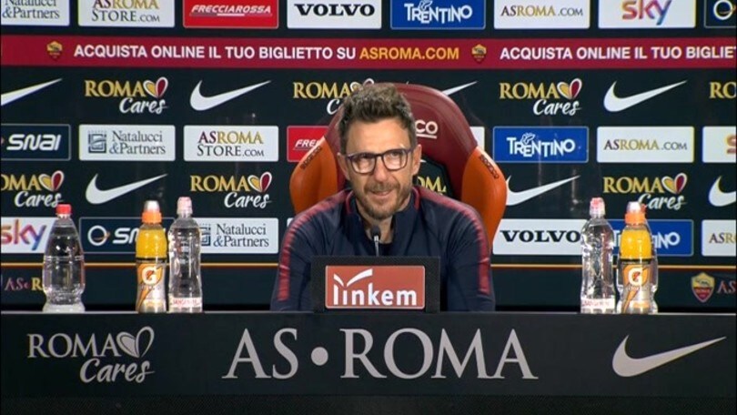 Di Francesco: "Schick puo' giocare dall'inizio"