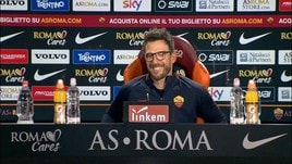 Di Francesco: "De Rossi? Bisogna stargli vicino"