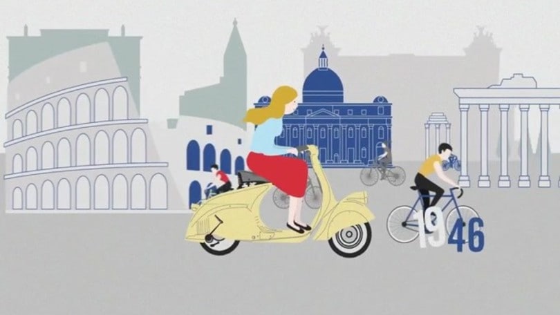 Evoluzione della Vespa, dalla nascita all’Elettrica