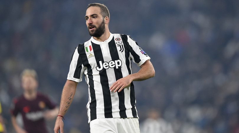 Juventus, Higuain convocato. Mandzukic e Höwedes no