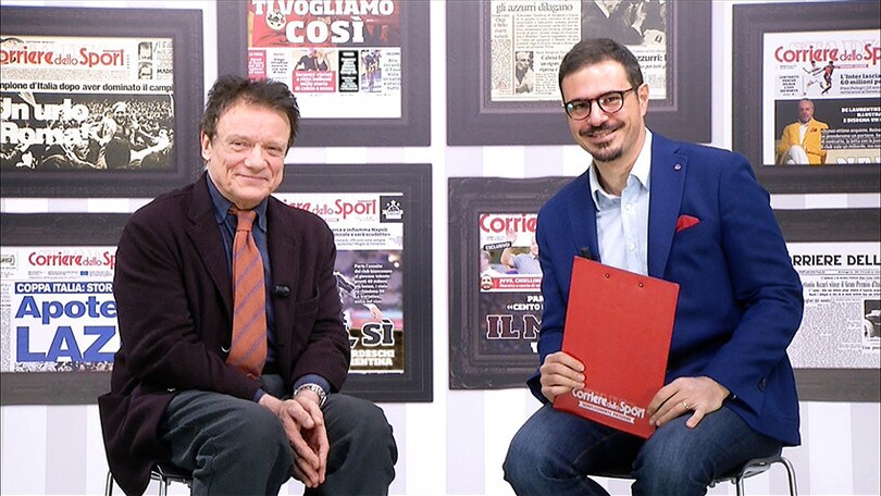 Riccardo va all'inferno, intervista a Massimo Ranieri