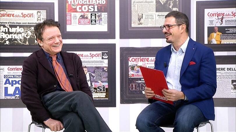 Riccardo va all'inferno, Massimo Ranieri: «Napoli-Juve finirà così...»