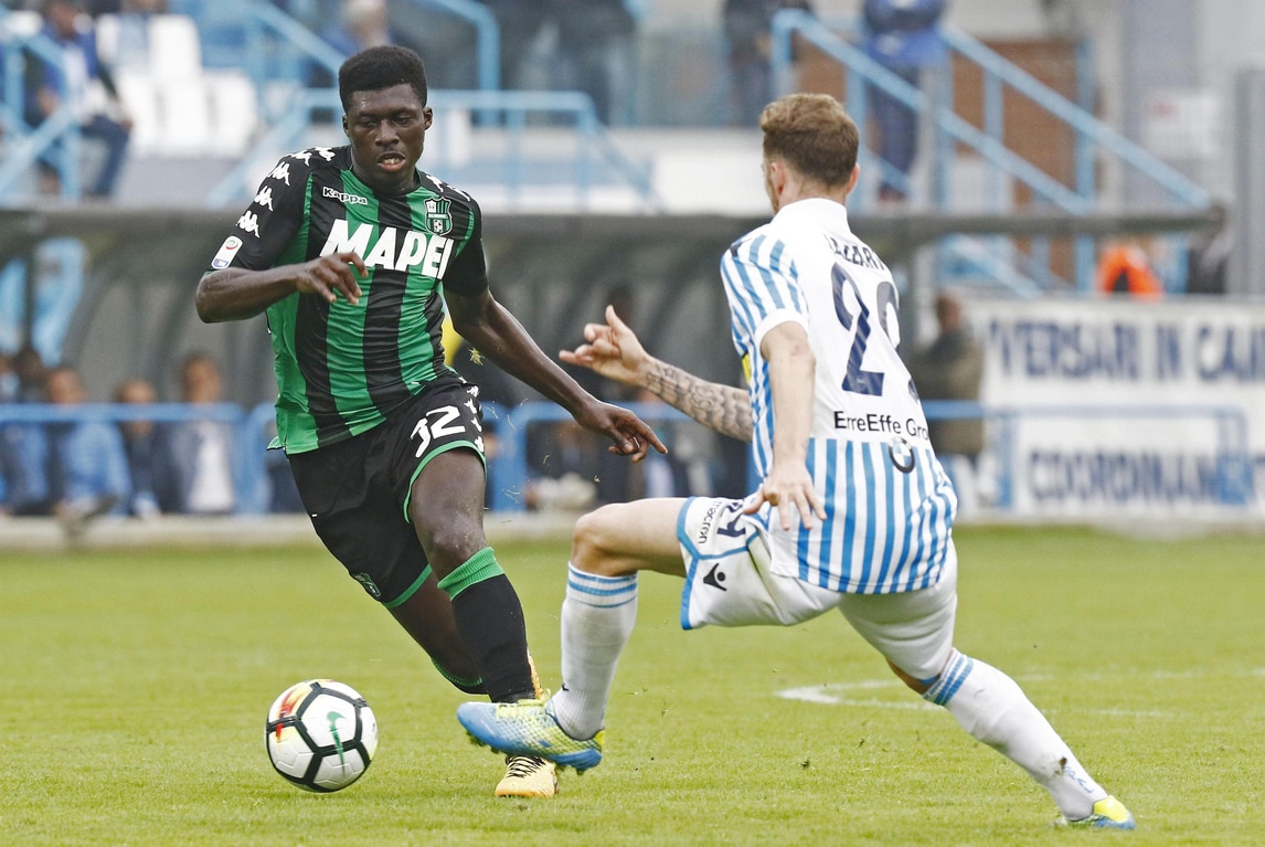 Serie A Sassuolo, Duncan non recupera per la Fiorentina