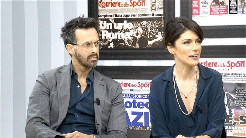Anna Valle: «Sono romanista di famiglia»