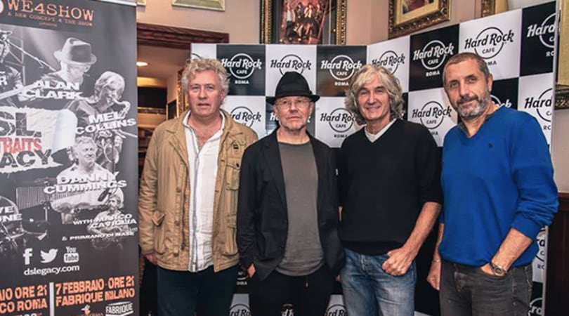 Legacy, la band con il soul dei Dire Straits, presenta "Three Chord Trick”