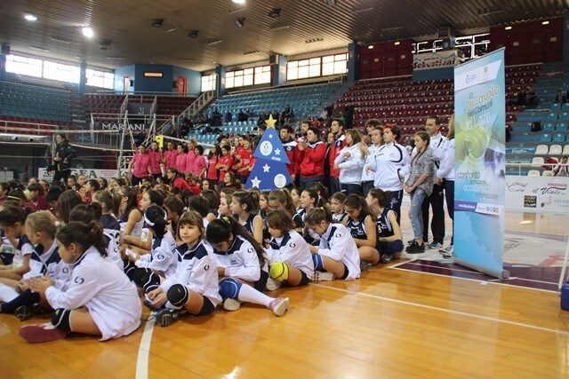 Volley: domenica 3 dicembre a Zagarolo Natale di Volley