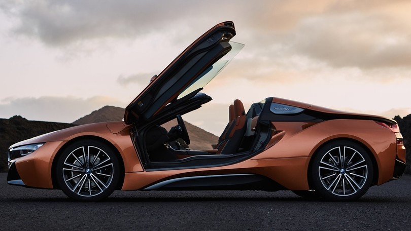 Bmw i8 Roadster: foto