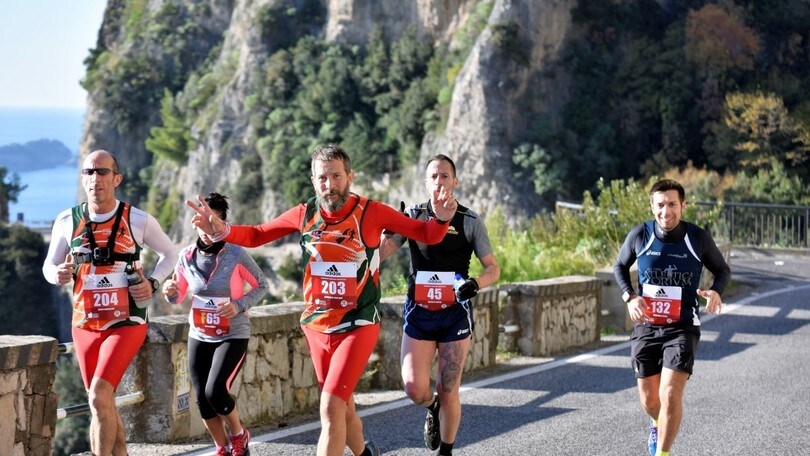 Domenica a Sorrento la Coast to Coast ultramarathon tra agonismo e panorami