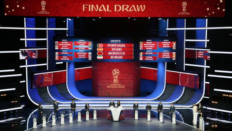 Mondiali 2018, Germania favorita a 5,50