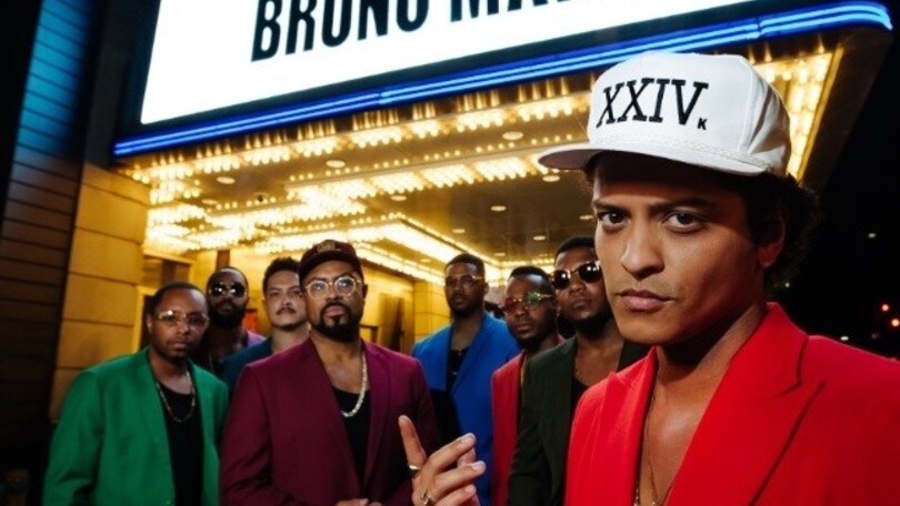 Bruno Mars, in tv il live 24k Magic Live at the Apollo