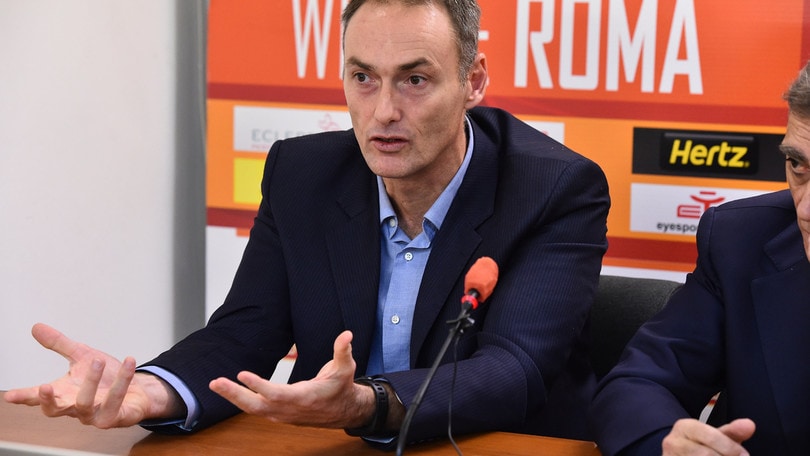 Serie A2, La Virtus Roma presenta Bechi: "Grande emozione allenare qui"