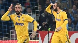 Higuain segna al San Paolo: doppia esultanza polemica