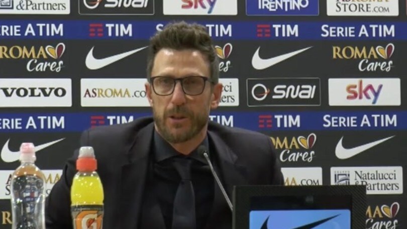 Di Francesco:"Oggi è stato assurdo prendere quel rigore"