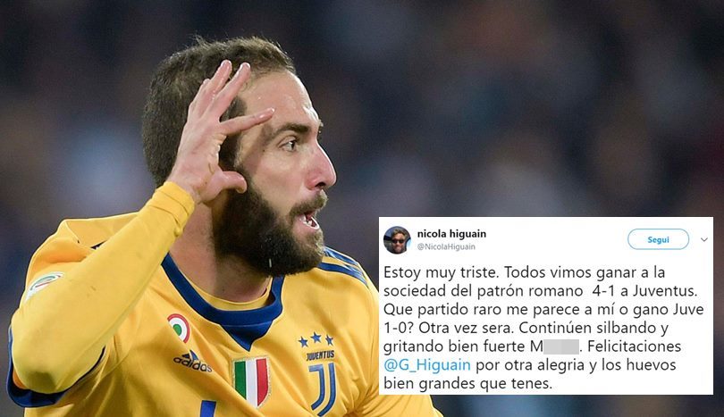 Napoli, il fratello di Higuain attacca De Laurentiis e De Magistris