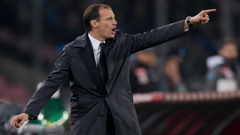 Allegri: «Il Napoli resta la favorita per lo scudetto»