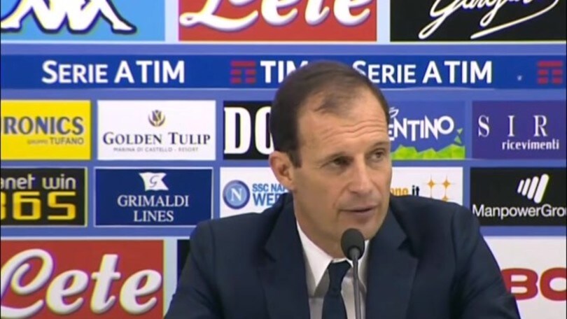 Allegri: "Higuain non doveva nemmeno giocare"