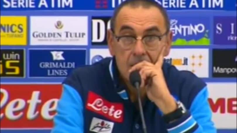 Sarri: "Come tolgo Mertens?"