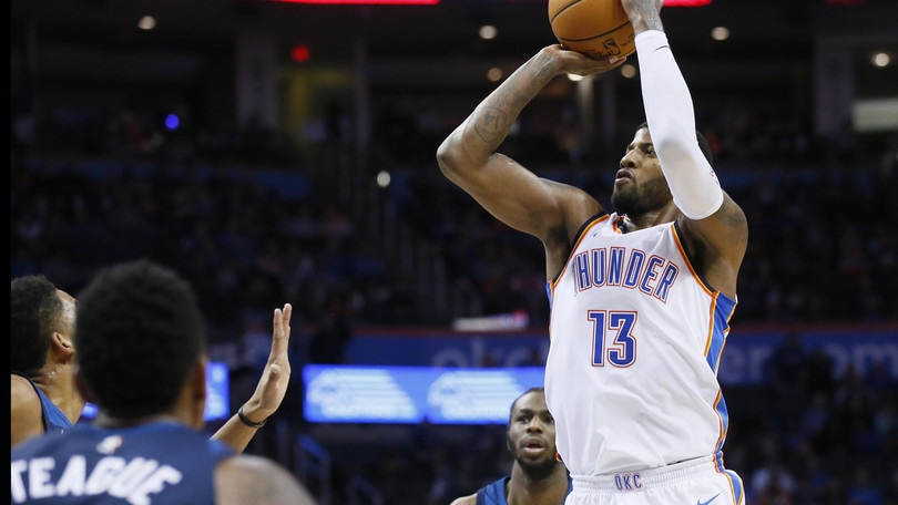 George salva i Thunder, Thompson sbanca Orlando
