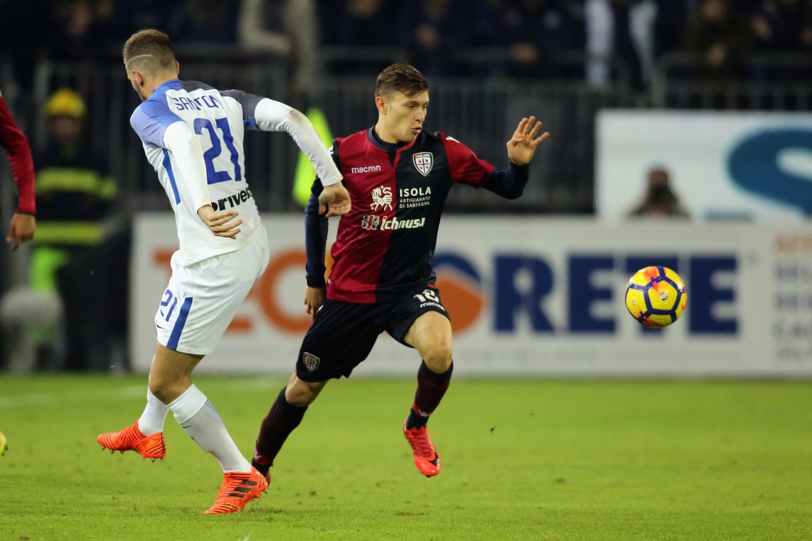 Calciomercato Fiorentina, tre nomi per il dopo Badelj: c'è Barella